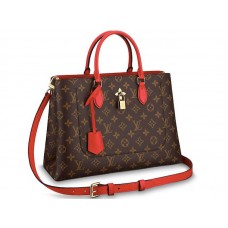 Louis Vuitton Blumentasche Monogramm Canvas Coquelicot m43553