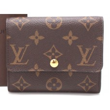 Louis Vuitton Monogram Canvas Anais Bifold Geldbörse m60402