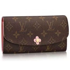 Louis Vuitton Monogram Canvas Emilie Geldbörse m64202