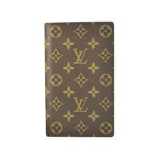 Louis Vuitton Monogram Canvas Porte-Tresor-Geldbörse m61702