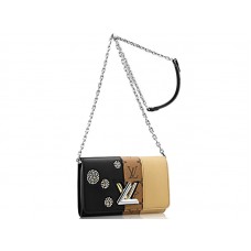 Louis Vuitton Premium Twist Chain Handtasche & Geldbörse m64478