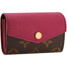 Louis Vuitton Sarah Multicards Monogram Canvas Cherry m61273