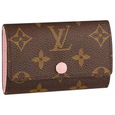 Louis Vuitton Monogram Canvas Schlüsselanhänger für 6 Personen, Farbe: Rose Bellerine