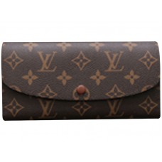 Louis Vuitton Monogram Canvas Emilie Geldbörse m61290