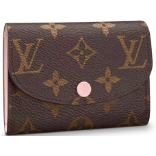 Louis Vuitton Monogram Canvas Rosalie Geldbörse Rosa Ballerina m62361
