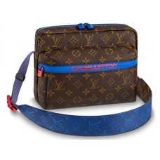 Louis Vuitton Monogram Canvas Messenger PM M43843