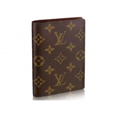 Louis Vuitton Monogram Passhülle