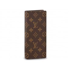Louis Vuitton Monogram Canvas Brazza Geldbörse m66540