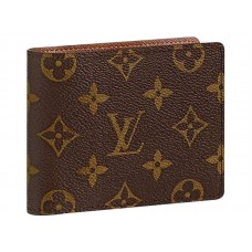 Louis Vuitton Monogram Canvas Mehrfach-Geldbörse m60895
