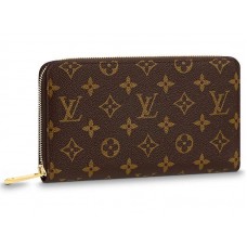 Louis Vuitton Monogram Canvas Zippy Organizer m60002