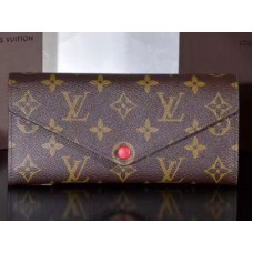 Louis Vuitton Monogram Canvas Josephine Geldbörse Chilirot m60712