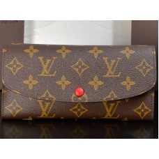 Louis Vuitton Monogram Canvas Emilie Geldbörse m61448