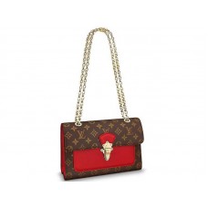 Louis Vuitton-Monogramm-Leinwand Victoire Cherry m41731