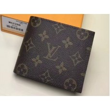 Louis Vuitton Monogram Canvas Marco Geldbörse m62288