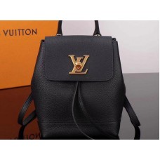 Louis Vuitton Lockme Rucksack Mini Schwarz m54573