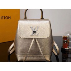 Louis Vuitton Lockme Rucksack Mini Gold m54575