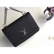 Louis Vuitton Lockme II BB Noir m51200