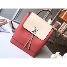 Louis Vuitton Lockme Rucksack Vieux Rose Sesame Creme m44250