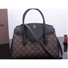 Louis Vuitton-Monogramm-Leinwand Florine Noir m42269