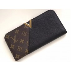 Louis Vuitton Monogram Canvas Kimono Geldbörse Schwarz m56175