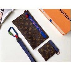 Louis Vuitton Monogram Andere Schleifenbeutel m63045