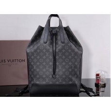 Louis Vuitton Monogram Eclipse Canvas Rucksack Explorer m40527