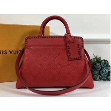 Louis Vuitton Monogramm Empreinte Leder Vogesen Mm Kirsche m41492