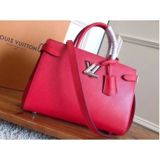 Louis Vuitton Epi Leder Twist Tote Coquelicot m54811