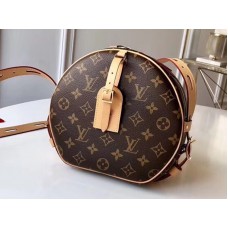 Louis Vuitton Monogramm Canvas Boite Chapeau Souple m52294