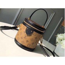 Louis Vuitton Monogram Reverse Canvas Cannes Kosmetiktasche