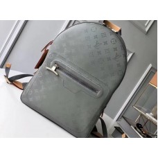 Louis Vuitton Monogram Titanium Canvas Rucksack PM M43882