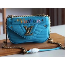Louis Vuitton New Wave Leder-Kettentasche PM M51936