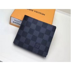 Louis Vuitton Damier Graphite Canvas Marco Portemonnaie n63336