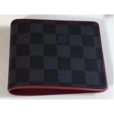 Louis Vuitton Damier Graphite Canvas Multiple Wallet n63260