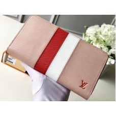 Louis Vuitton Epi Leder Zippy Geldbörse Rosa m62983-1