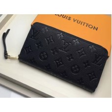 Louis Vuitton Monogramm Empreinte Leder Zippy Geldbörse m60571