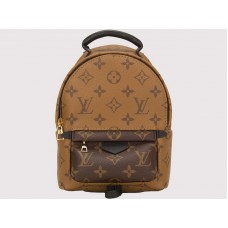 Louis Vuitton Monogram Reverse Canvas Palm Springs Rucksack Mini m42411