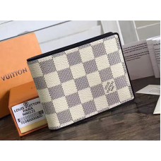 Louis Vuitton Damier Coastline Canvas Mehrfach-Geldbörse n60121