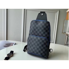 Louis Vuitton Damier Graphite Canvas Avenue Umhängetasche n40008