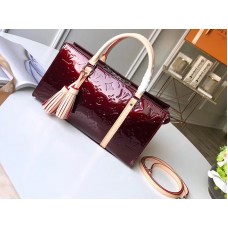 Louis Vuitton-Monogramm Vernis Neo Triangle Amarante m96052-3