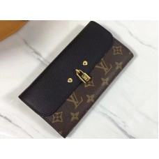 Louis Vuitton Monogramm Taurillon Leder Venus Geldbörse m61835