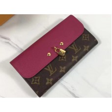 Louis Vuitton Monogramm Taurillon Leder Venus Geldbörse m61852