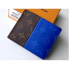 Louis Vuitton Monogram Geldbörse mit mehreren Fächern m63023