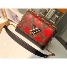 Louis Vuitton Monogram Canvas Twist MM m43639