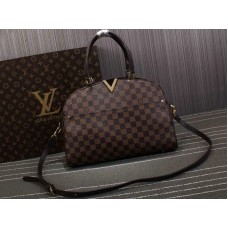 Louis Vuitton Damier Ebene Canvas Kensington Bowlingtasche n41505-De