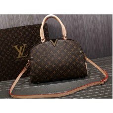 Louis Vuitton Monogram Canvas Kensington Bowlingtasche n41505-Mc