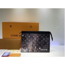 Louis Vuitton Monogramm Galaxy Canvas Pochette Voyage Mm m44448