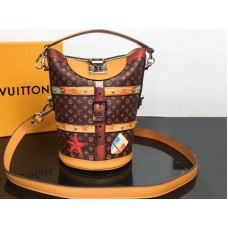Louis Vuitton Reisetasche aus Monogram Canvas (verwandelt) m52276