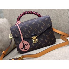 Louis Vuitton Monogram Canvas und Leder Biface m44386