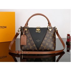 Louis Vuitton Monogram Canvas V Tote BB Schwarz m43976